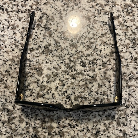 Gucci Bold Black Square Sunglasses main image 6